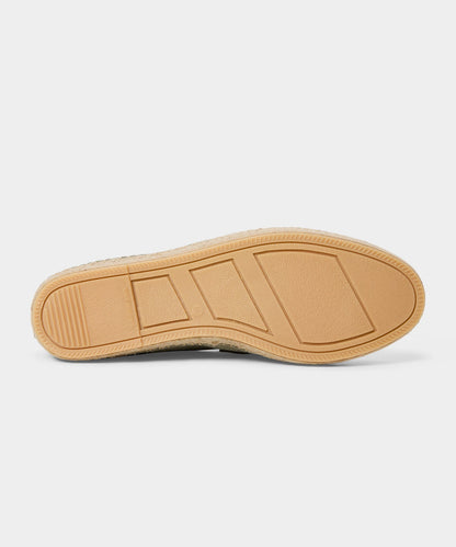 Nomad Suede Espadrille Loafer - Grey