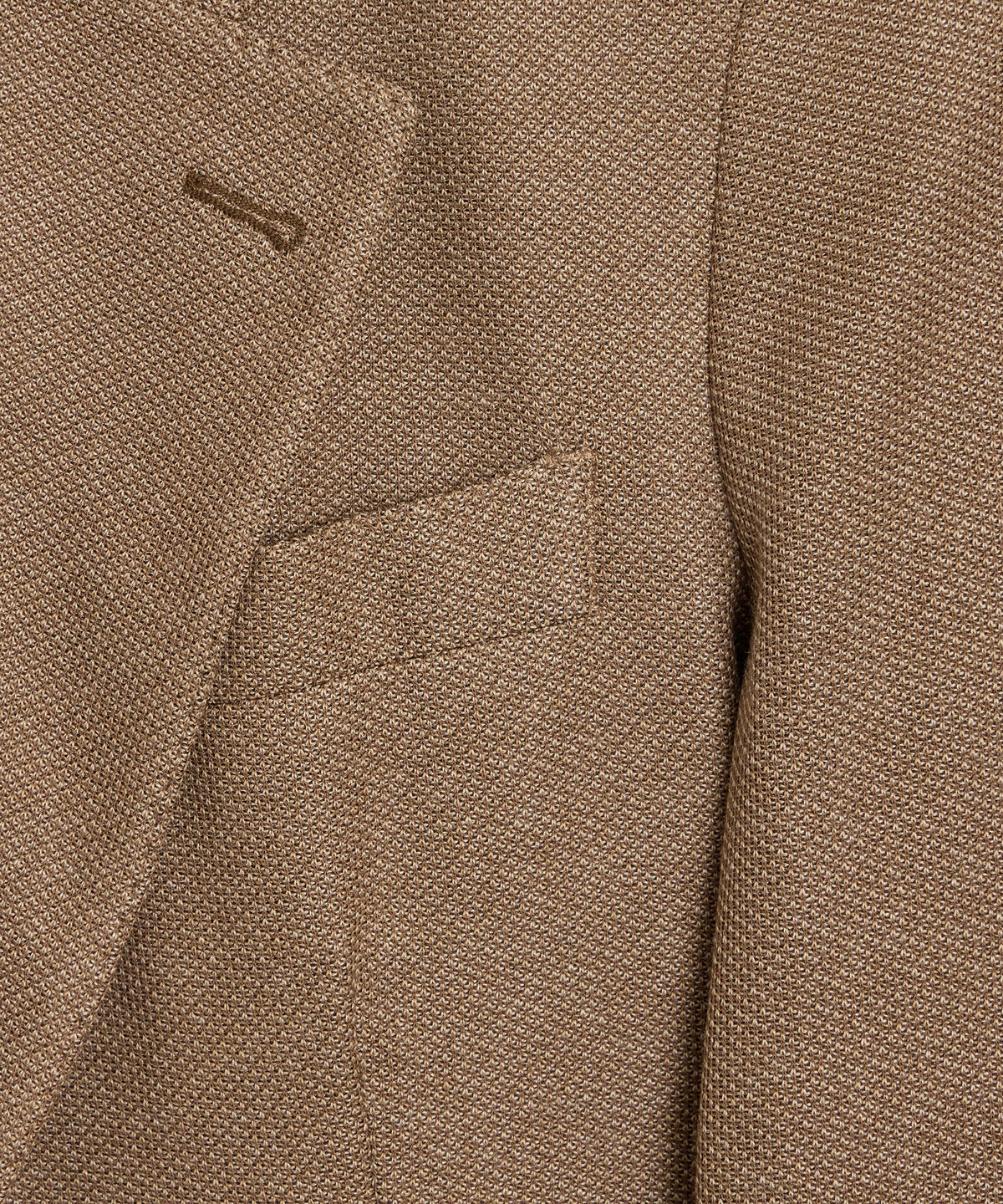 Italian Knit Pique Wythe Jacket - Khaki