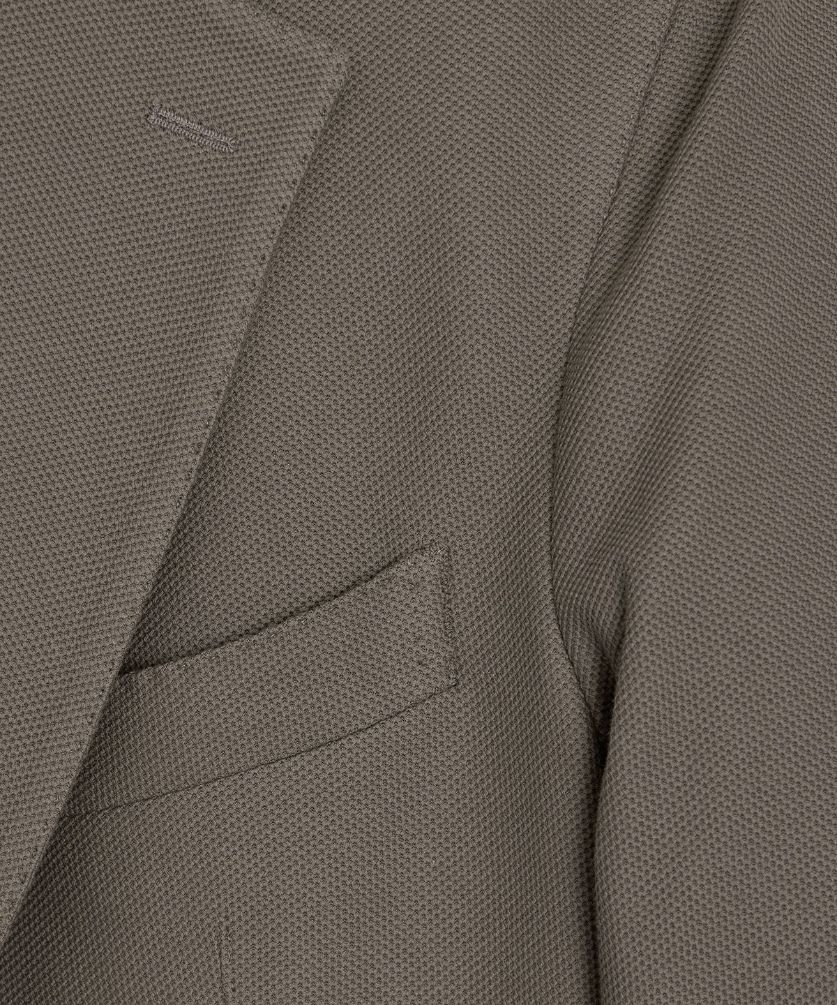 Italian Knit Sport Coat - Whale Grey