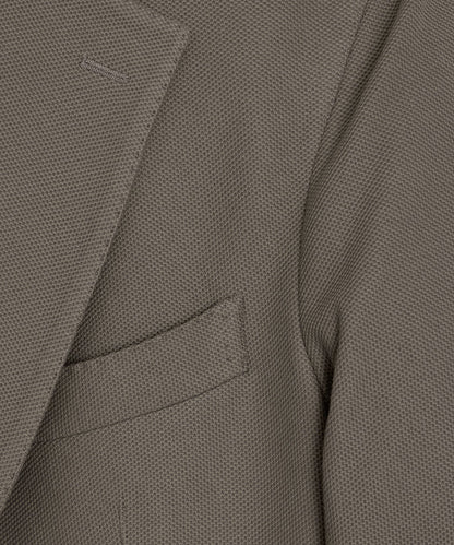 Italian Knit Sport Coat - Whale Grey
