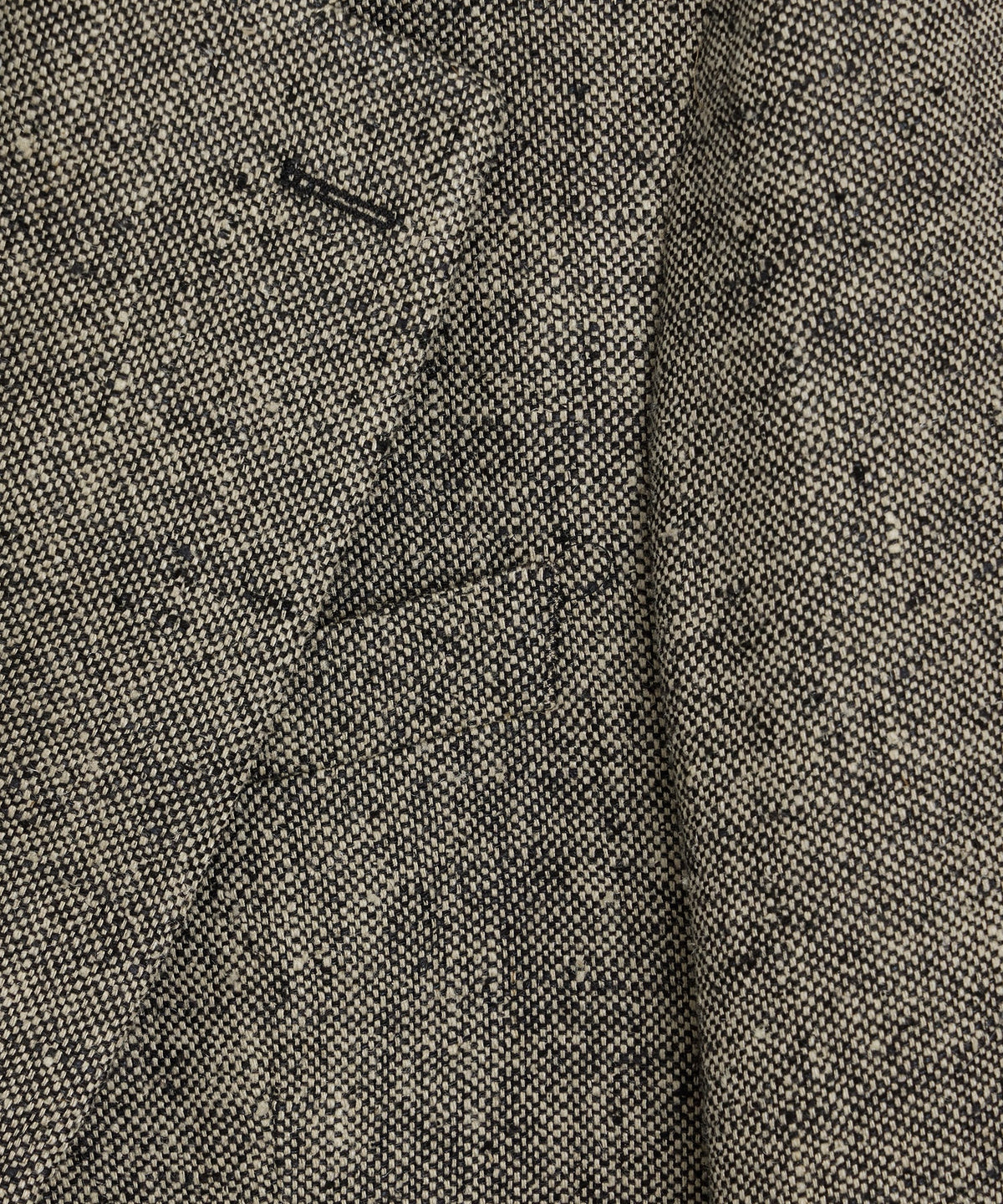 Italian Silk-Linen Donegal Sport Coat - Grey