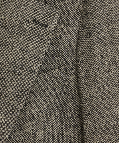 Italian Silk-Linen Donegal Sport Coat - Grey