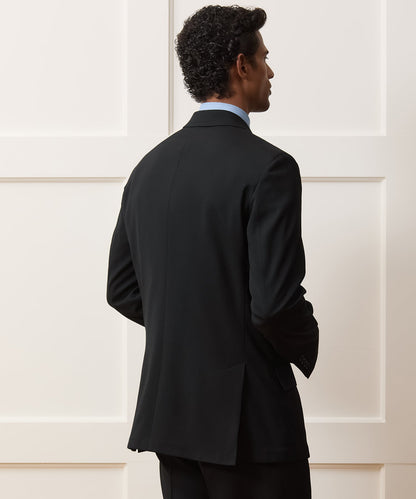 Italian Gabardine Wythe Jacket - Black