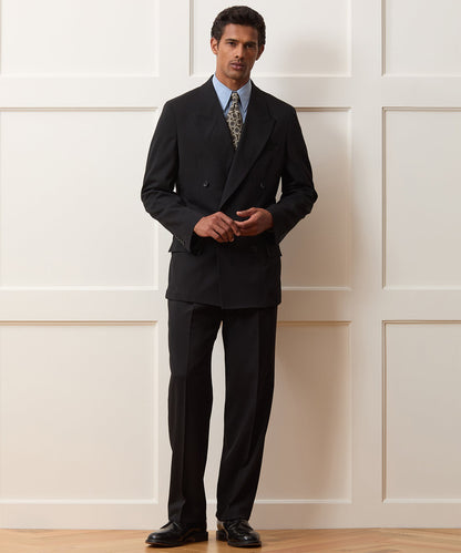 Italian Gabardine Wythe Jacket - Black