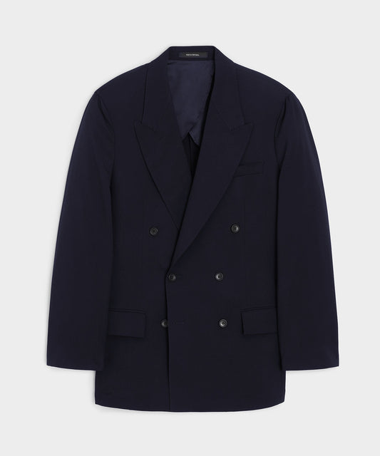 Italian Gabardine Wythe Jacket - Navy