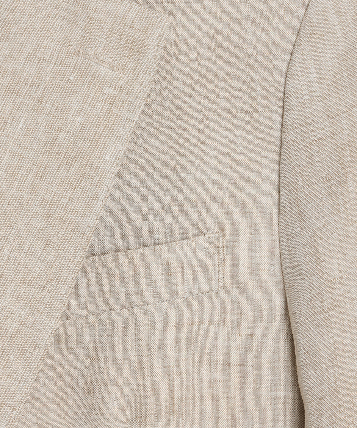 Italian Linen Sutton Jacket - Oatmeal