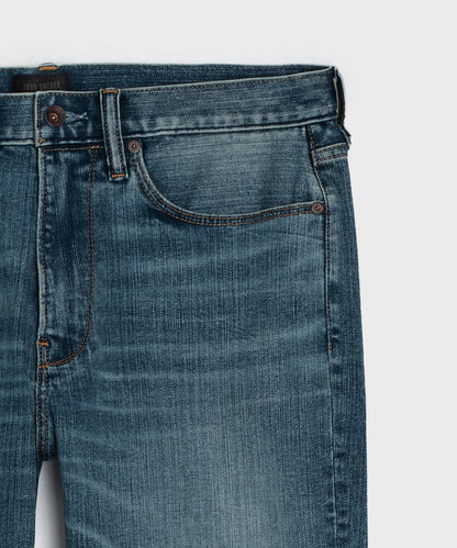 Western Jean - Medium Indigo