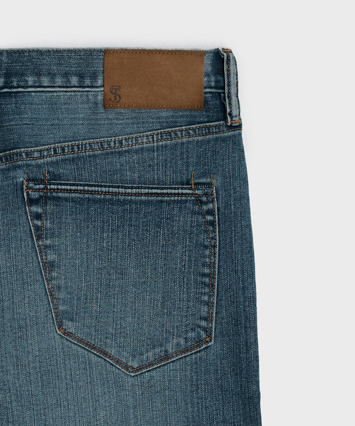 Western Jean - Medium Indigo