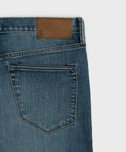 Western Jean - Medium Indigo
