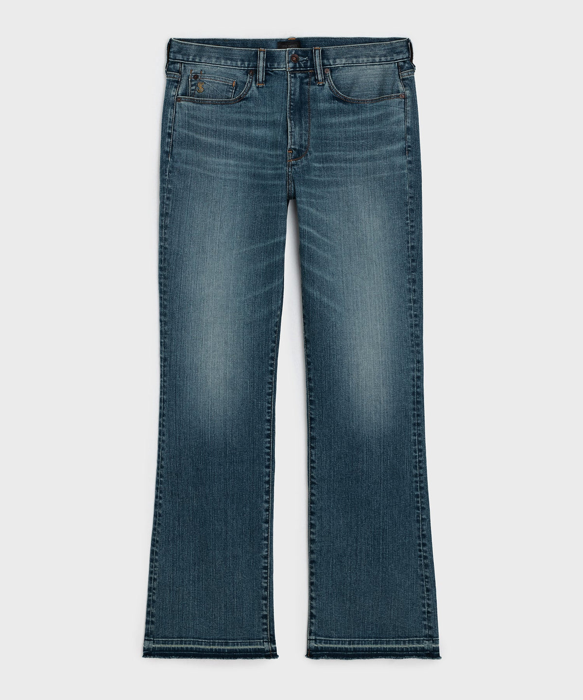Western Jean - Medium Indigo
