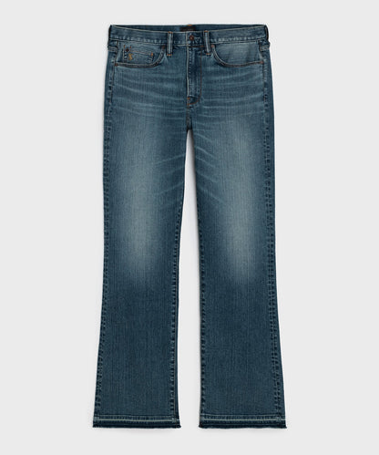 Western Jean - Medium Indigo