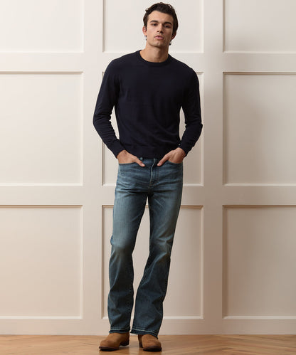 Western Jean - Medium Indigo