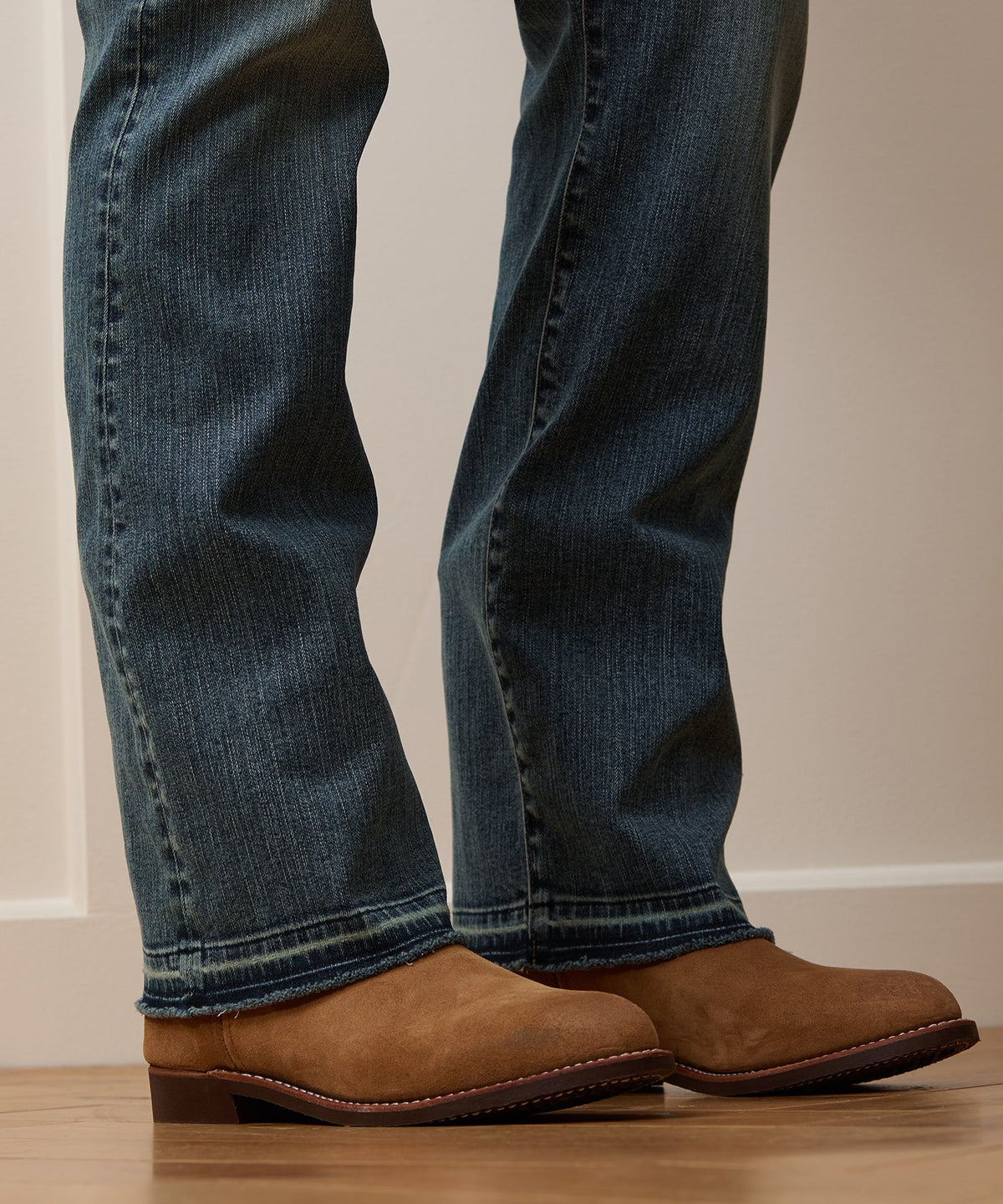 Western Jean - Medium Indigo