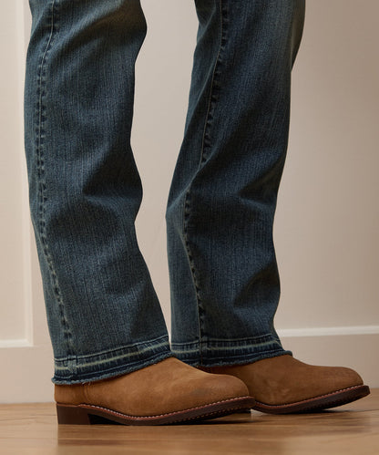 Western Jean - Medium Indigo