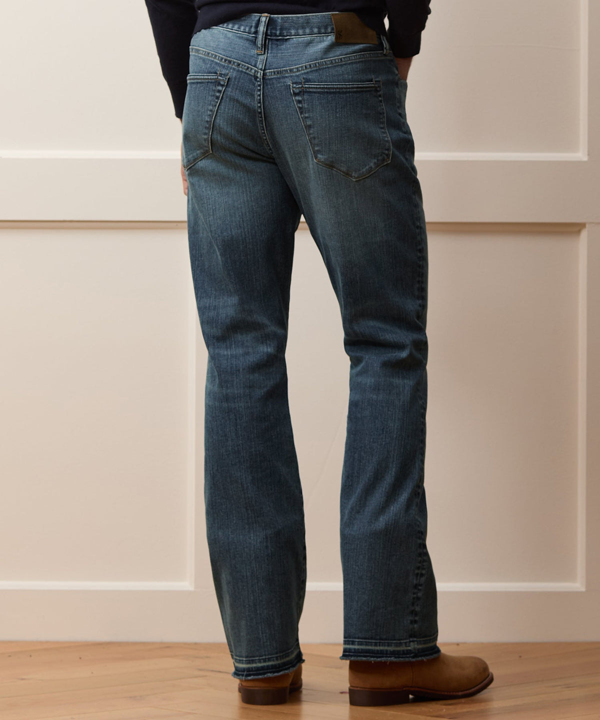 Western Jean - Medium Indigo