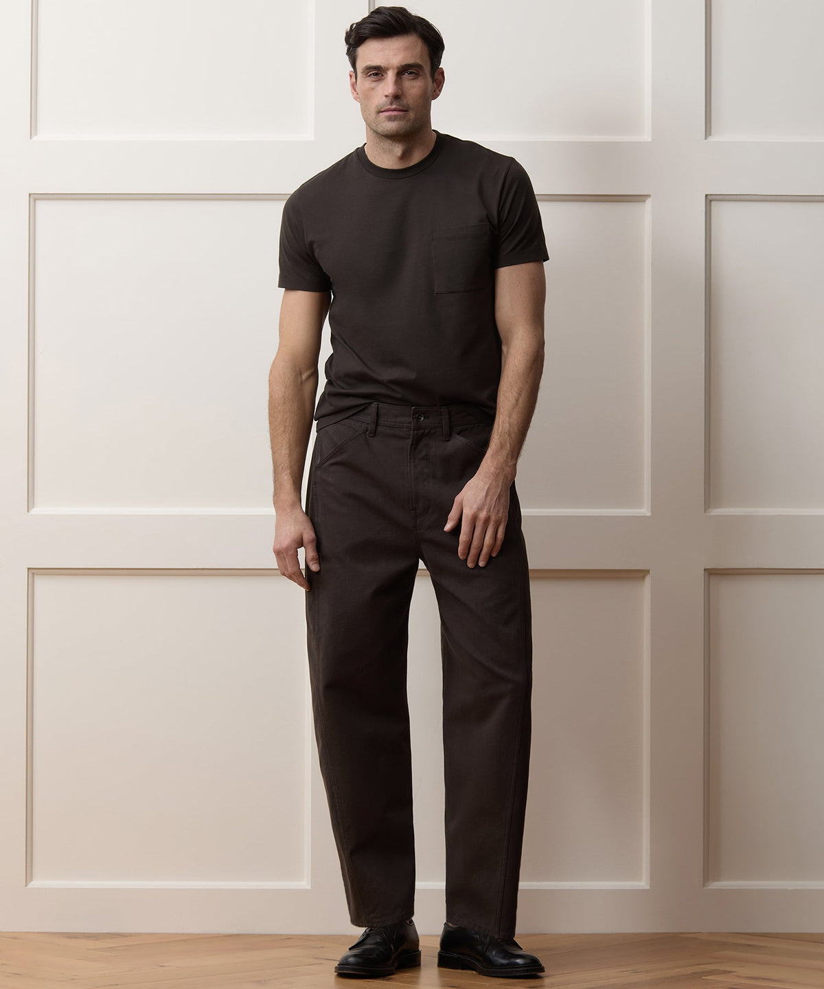 Barrel Pant - Caviar