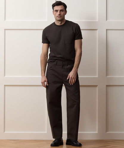 Barrel Pant - Caviar