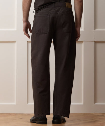 Barrel Pant - Caviar