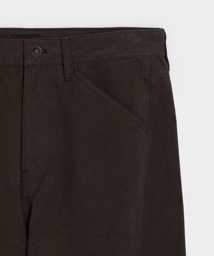 Barrel Pant - Caviar