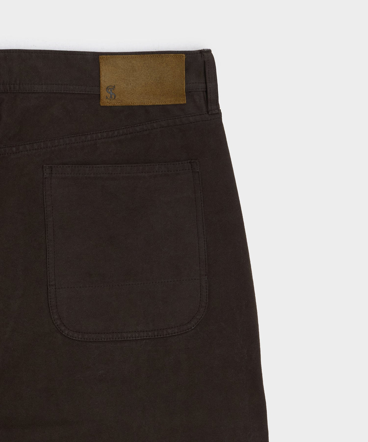 Barrel Pant - Caviar