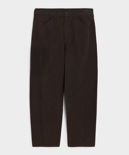 Barrel Pant - Caviar