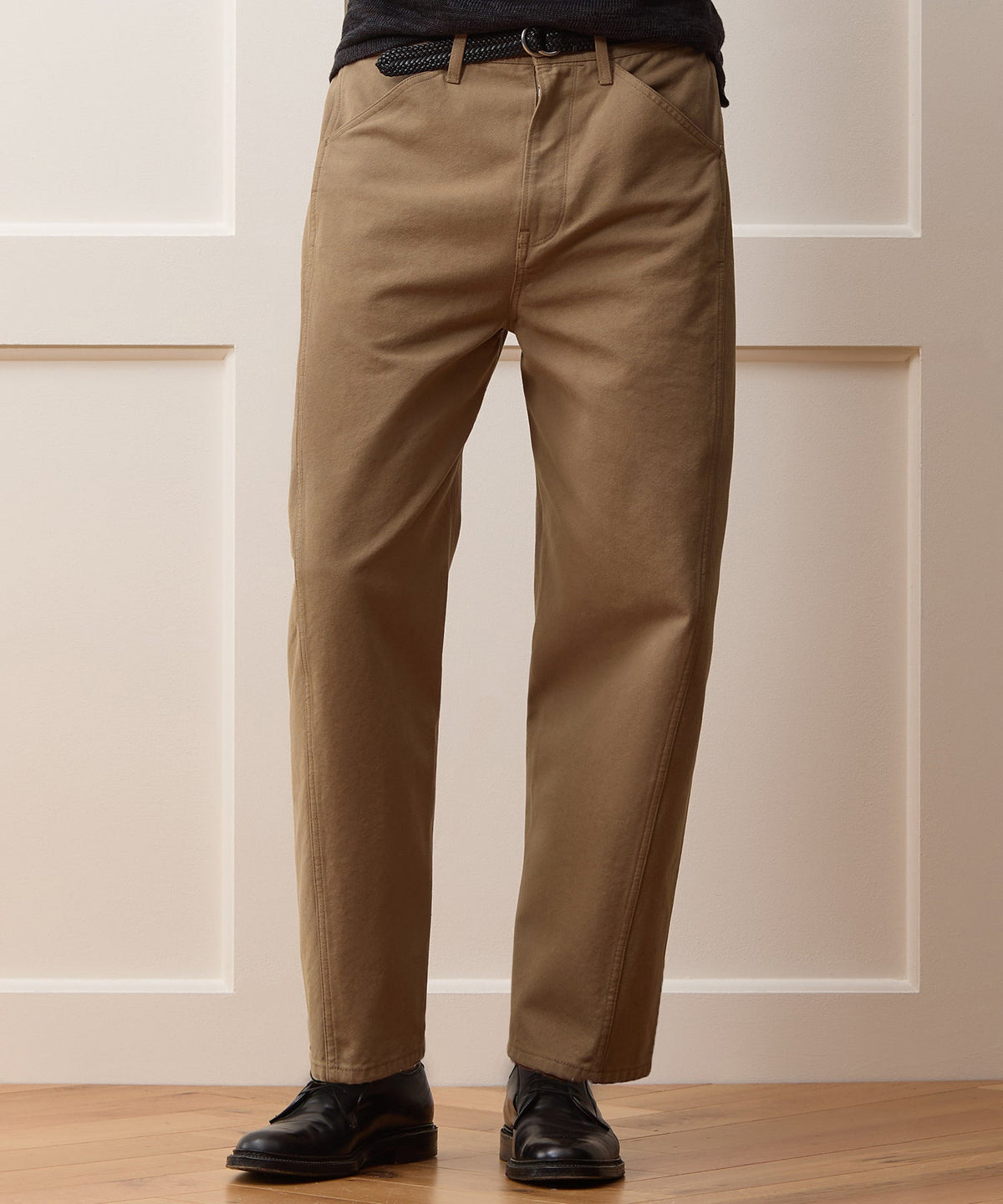 Barrel Pant - Khaki