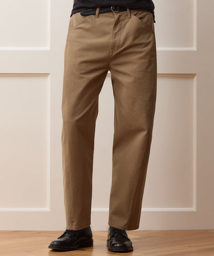 Barrel Pant - Khaki