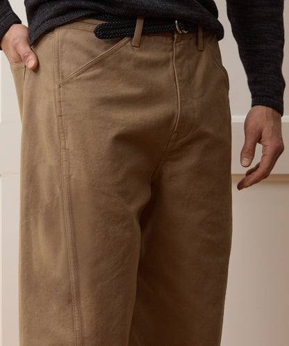 Barrel Pant - Khaki