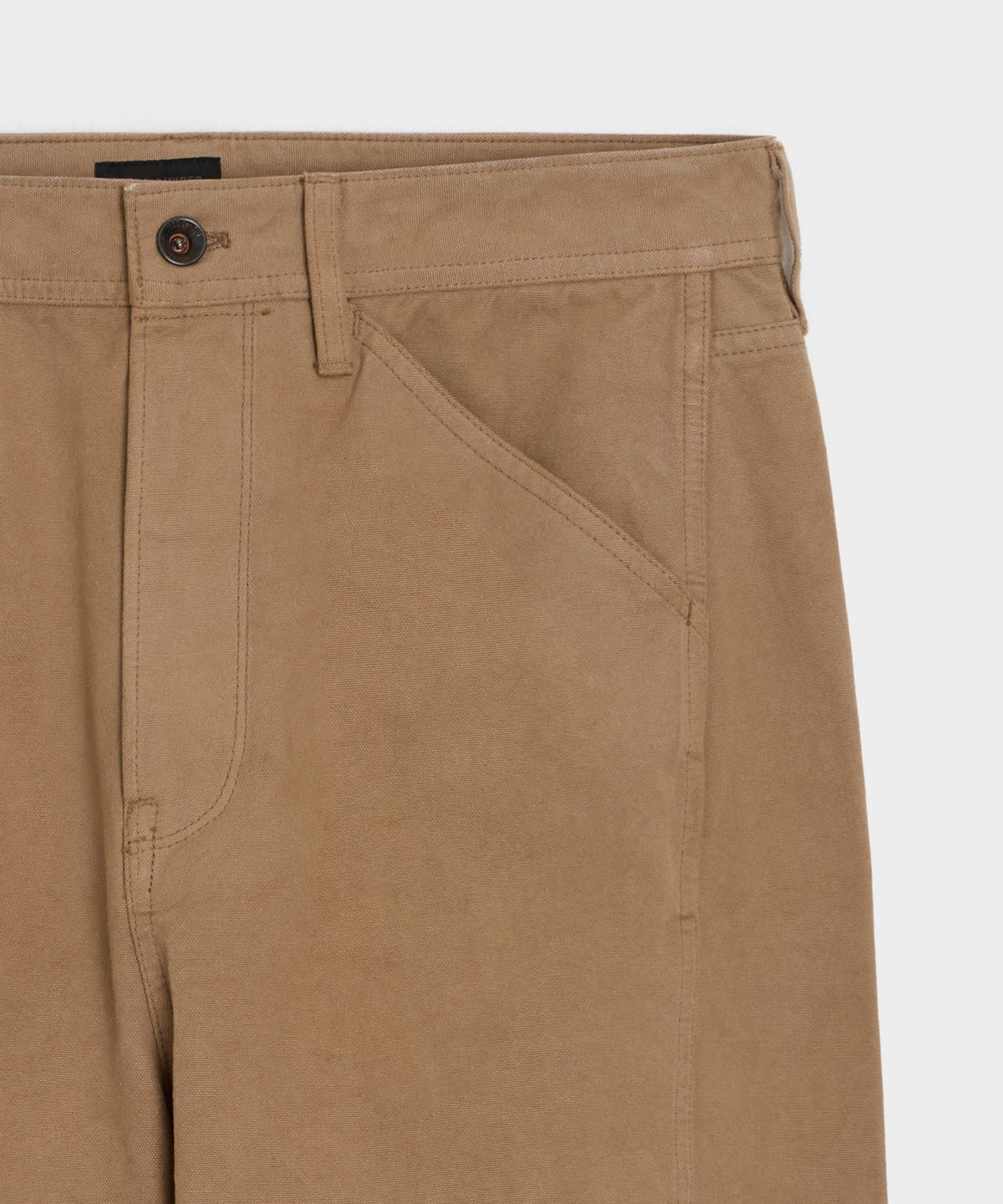 Barrel Pant - Khaki