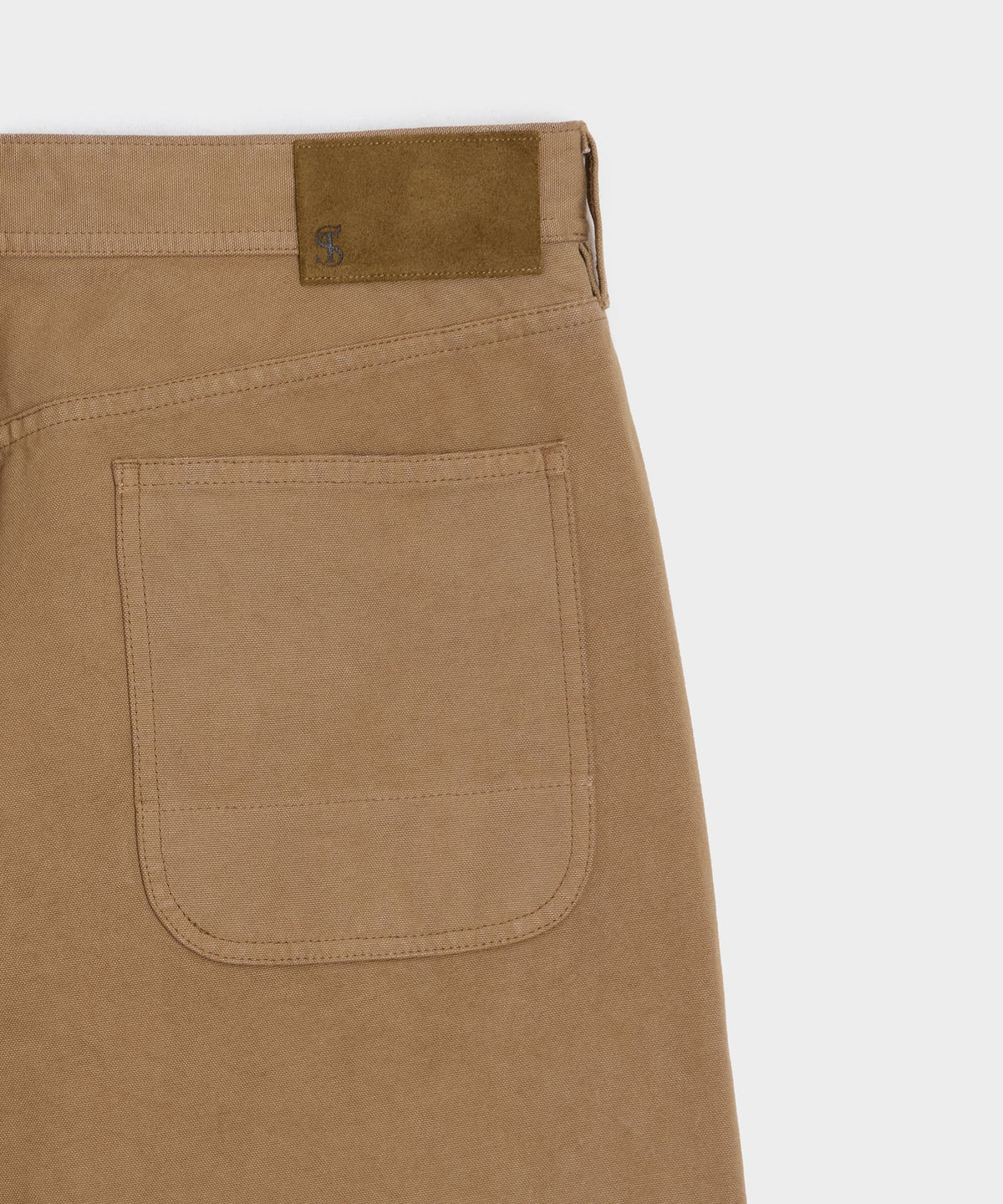 Barrel Pant - Khaki