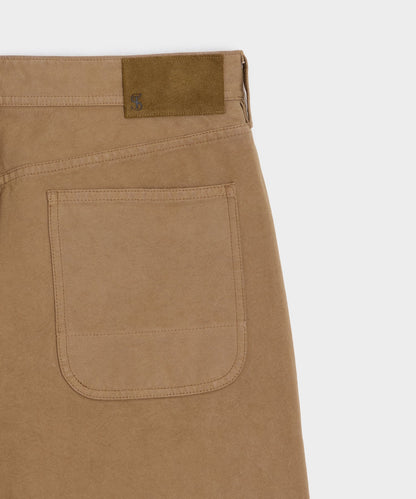 Barrel Pant - Khaki