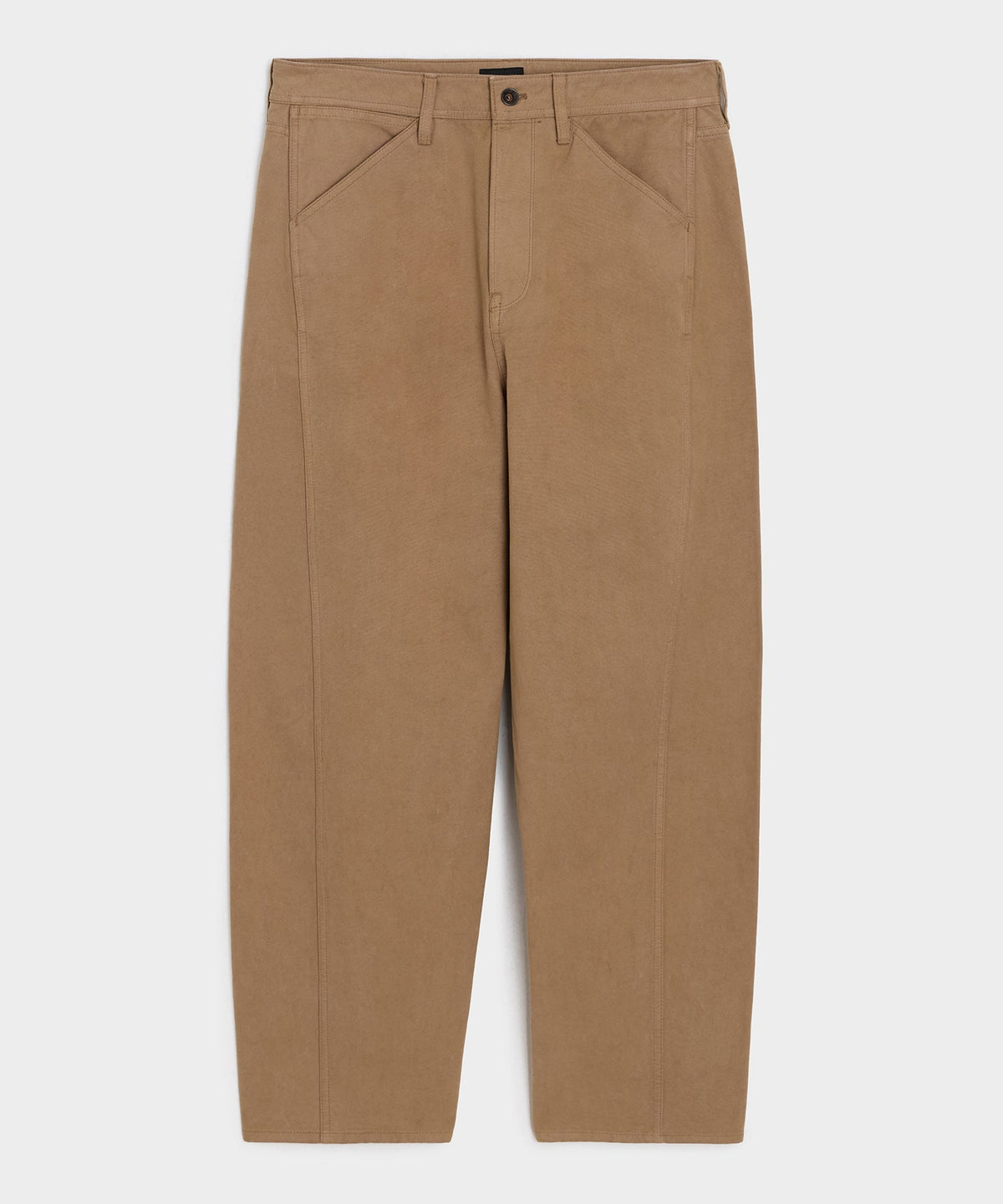 Barrel Pant - Khaki