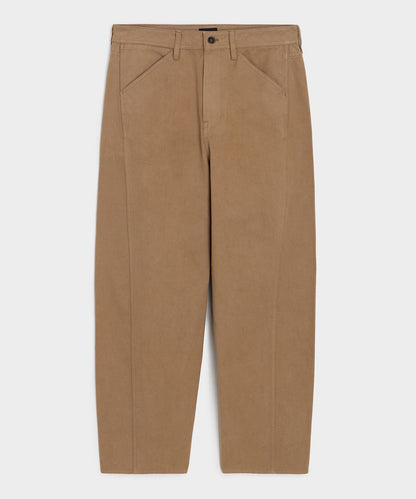 Barrel Pant - Khaki