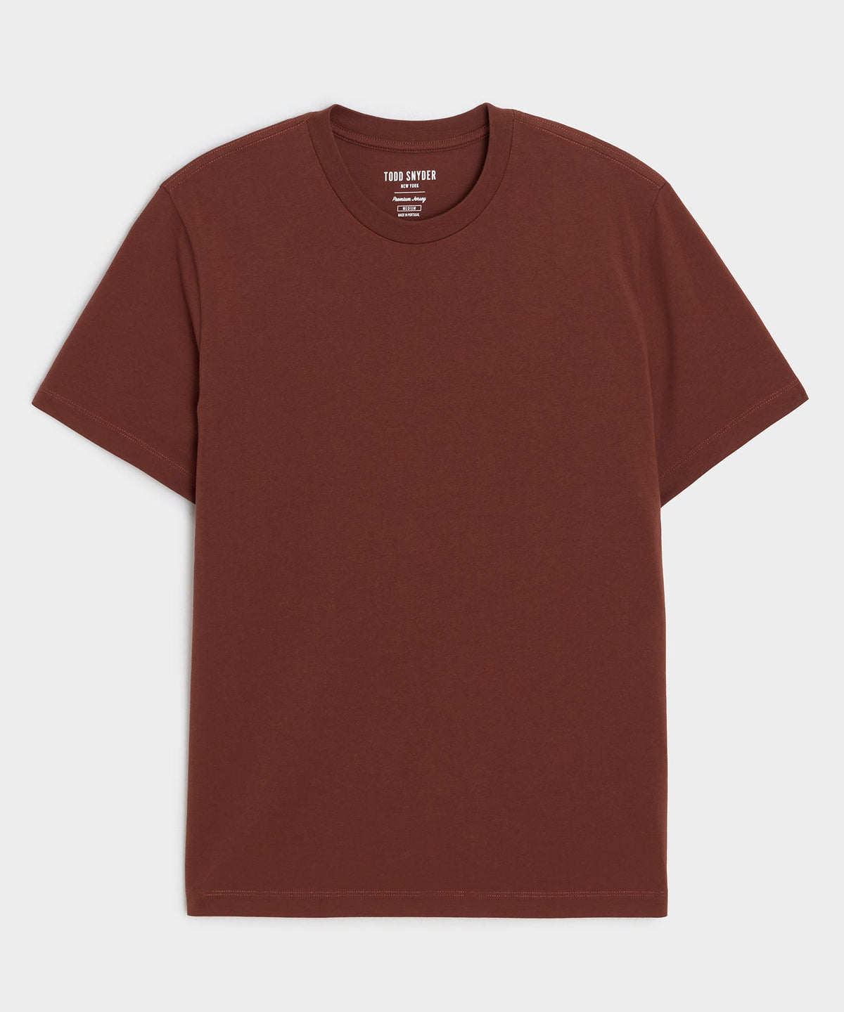 Premium Jersey Tee - Chocolate Cherry