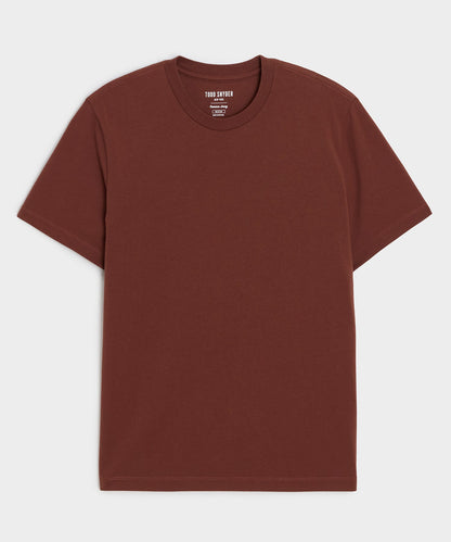Premium Jersey Tee - Chocolate Cherry