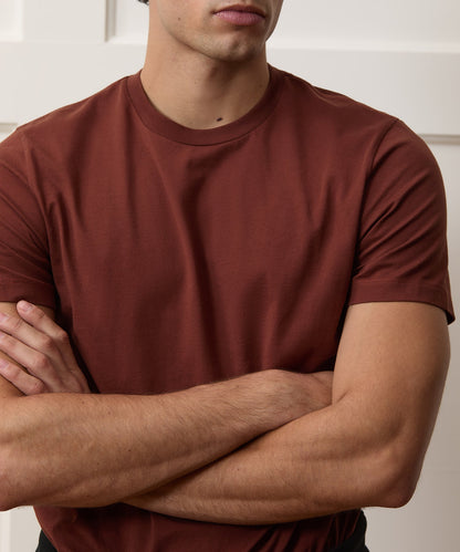 Premium Jersey Tee - Chocolate Cherry