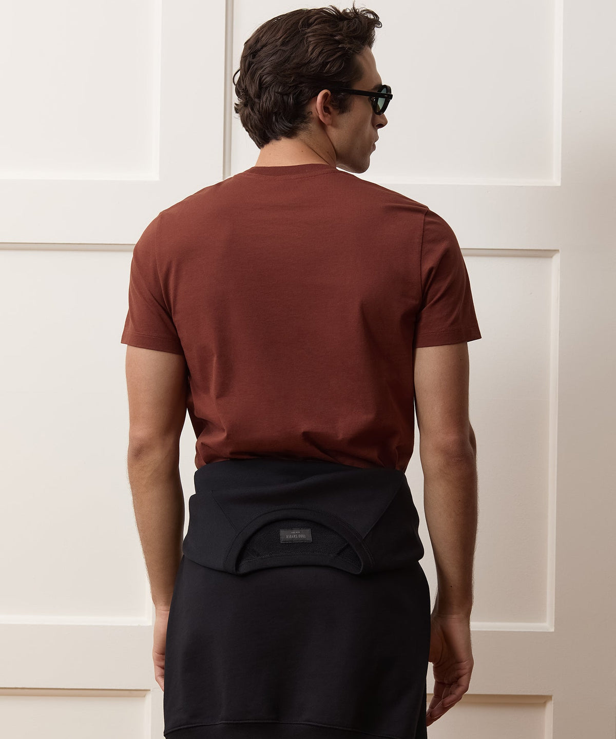 Premium Jersey Tee - Chocolate Cherry