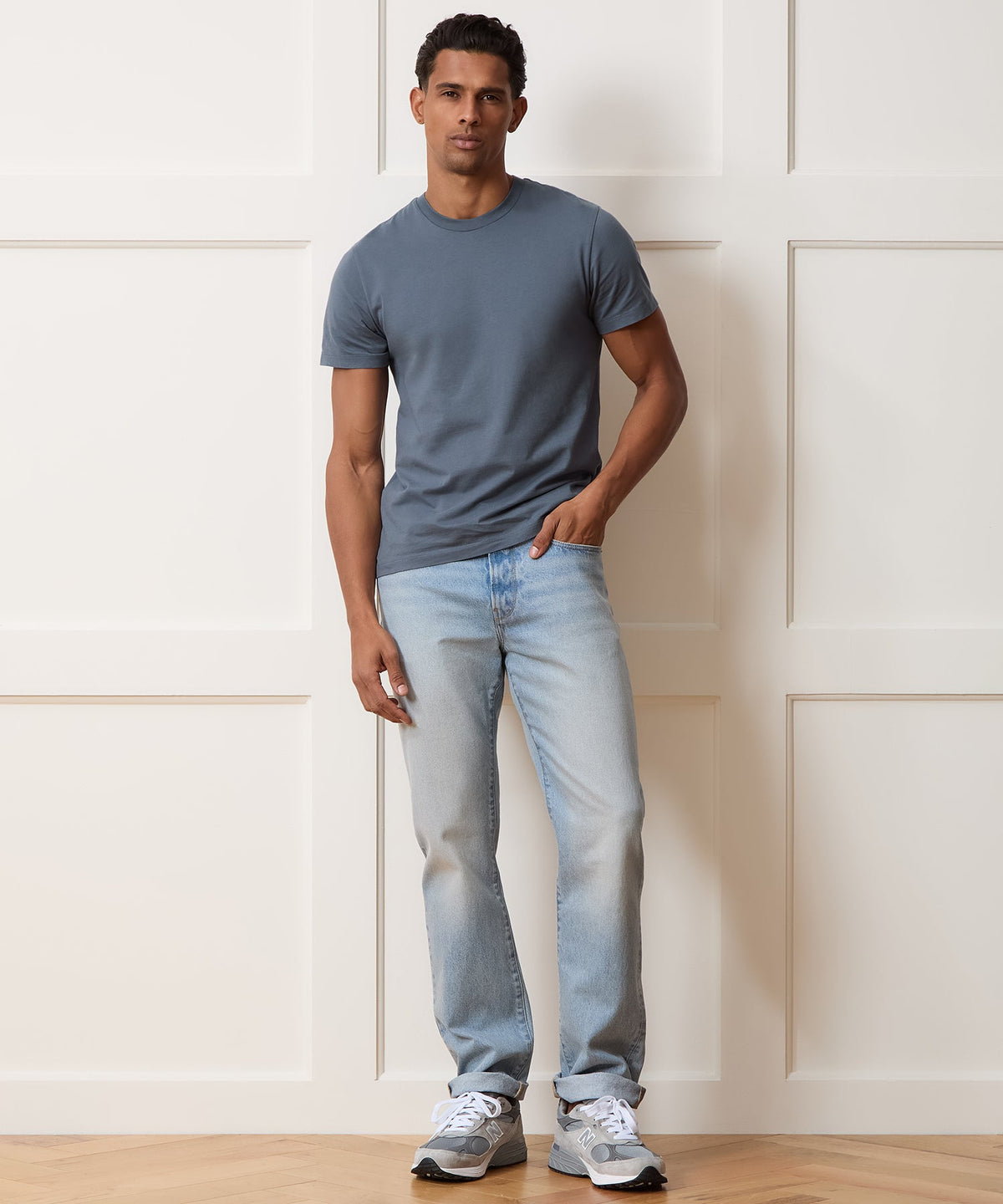 Premium Jersey Tee - Deep Springs