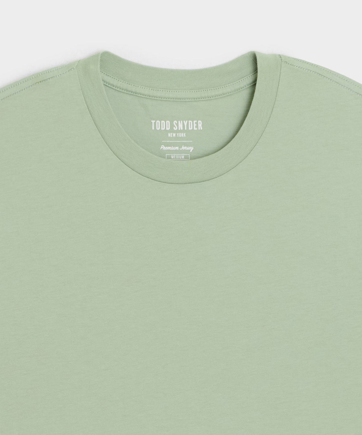 Premium Jersey Tee - Faded Jade