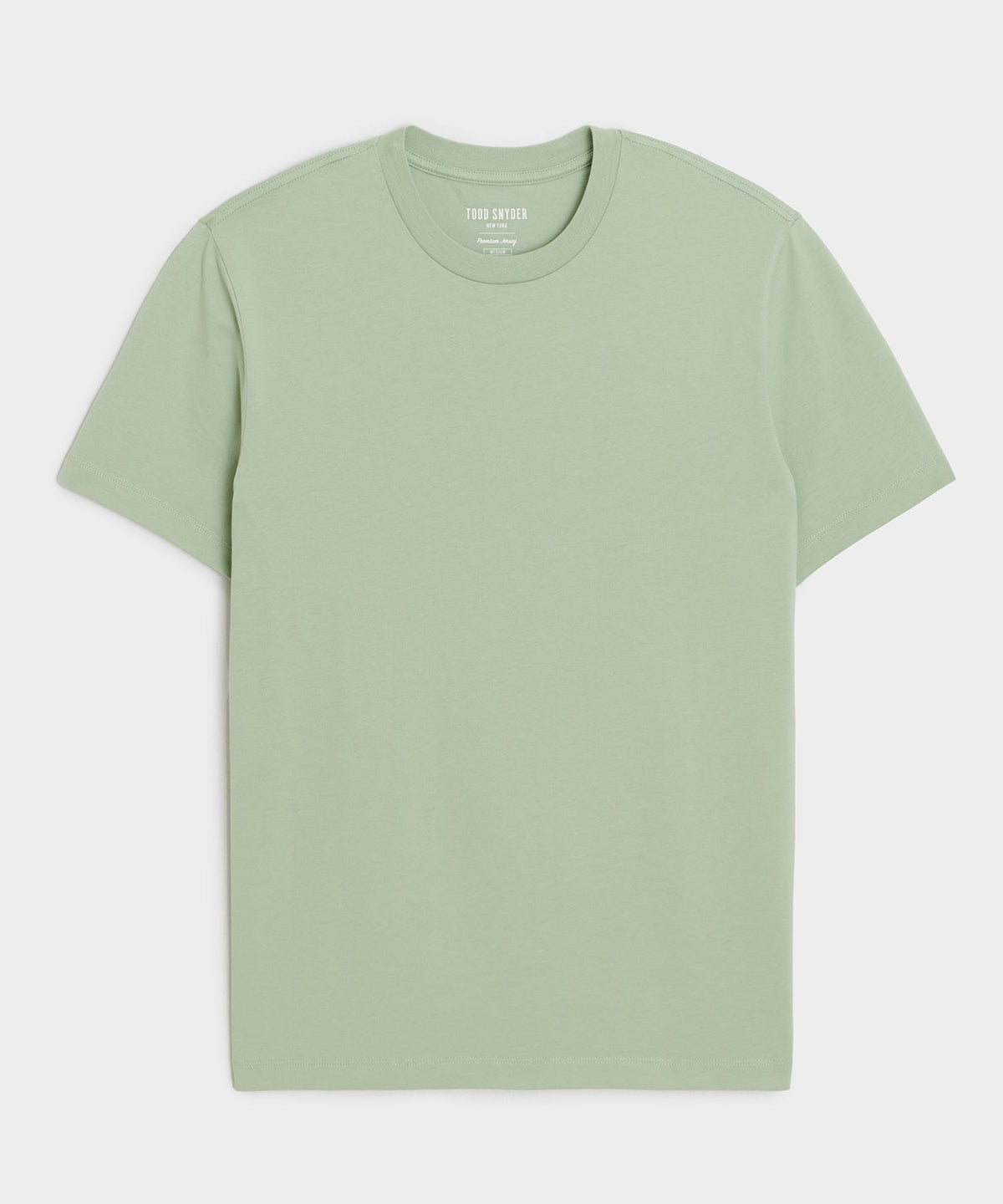 Premium Jersey Tee - Faded Jade