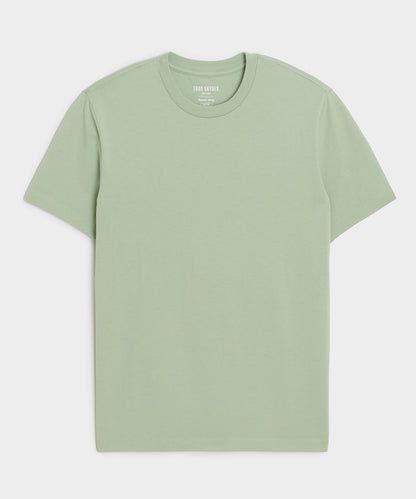 Premium Jersey Tee - Faded Jade