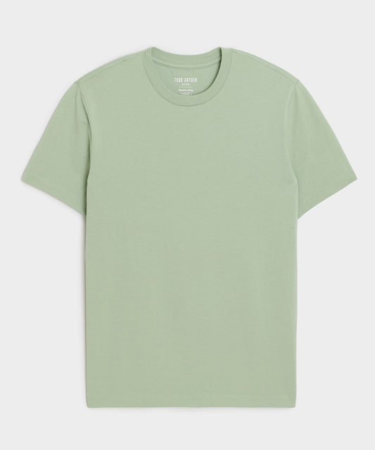 Premium Jersey Tee - Faded Jade