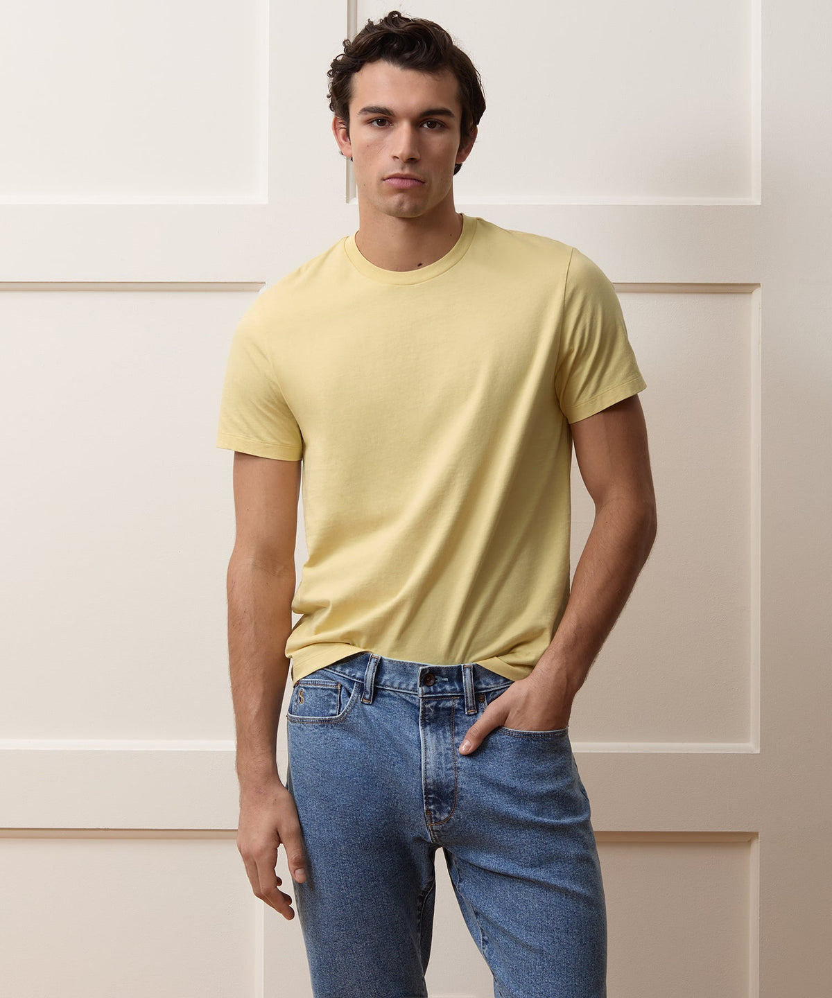 Premium Jersey Tee - Sun Soaked