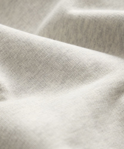 Soho V-Neck Sweatshirt - Heather Beige