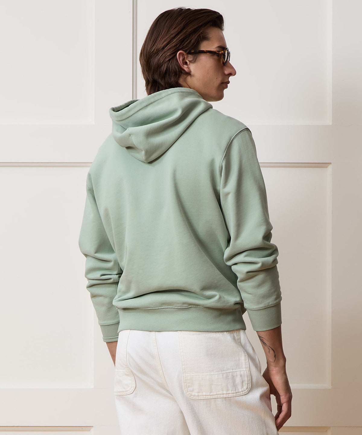 Foundation Hoodie - Faded Jade
