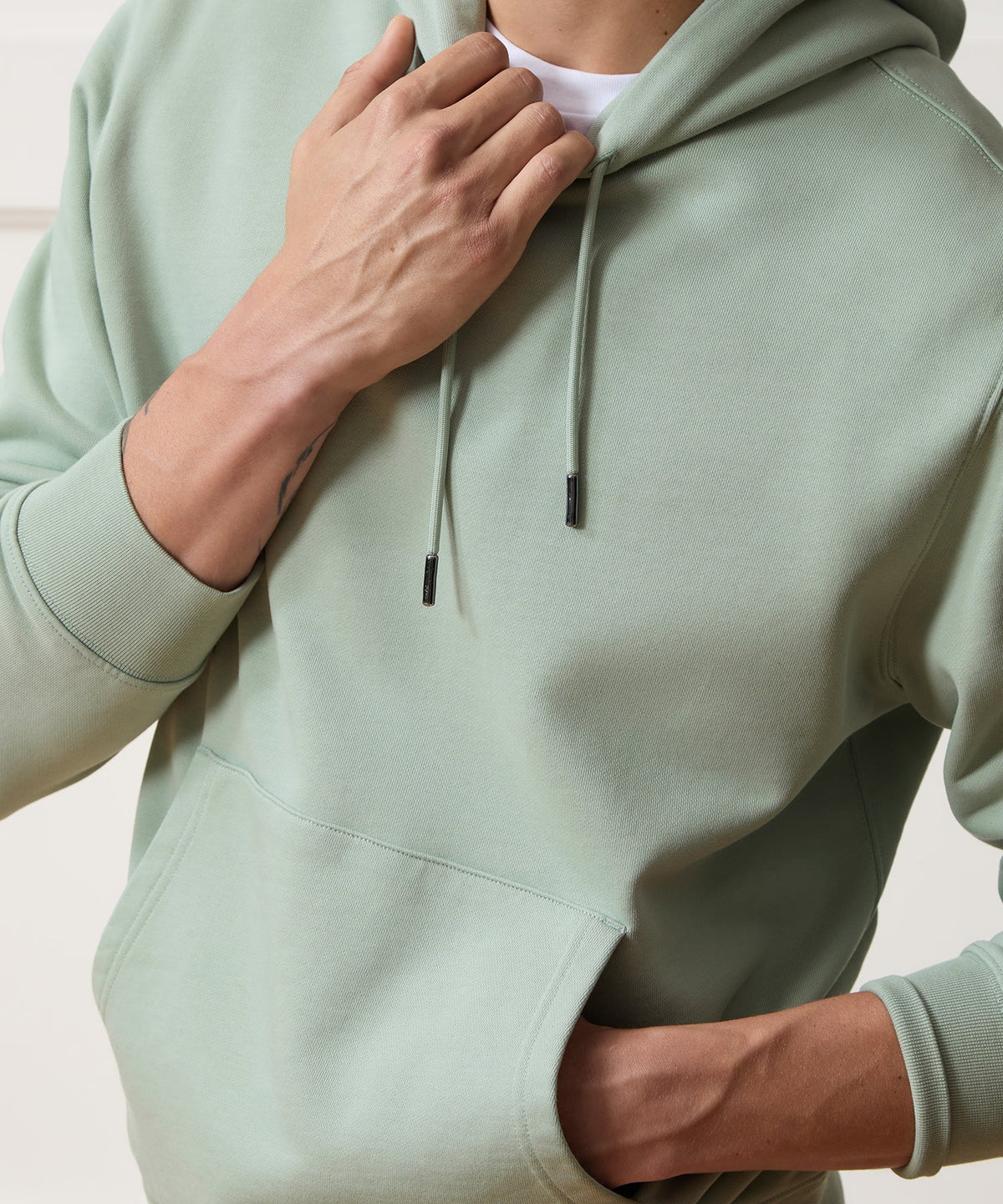 Foundation Hoodie - Faded Jade
