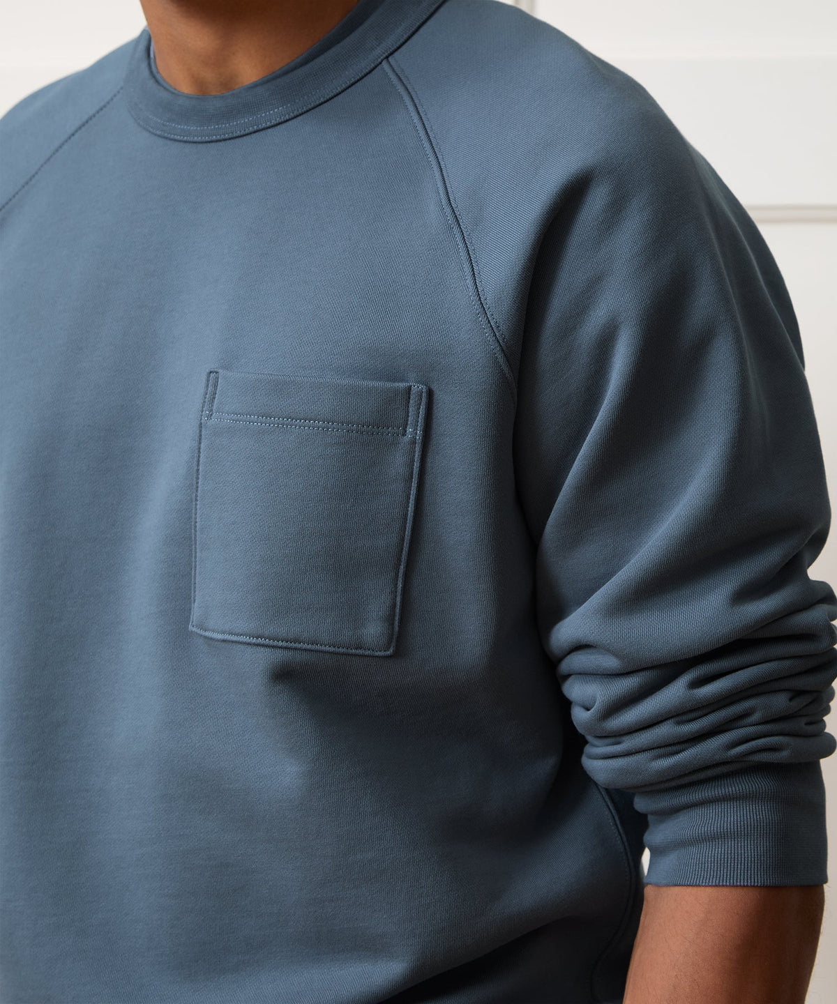 Foundation Pocket Sweatshirt - Deep Springs