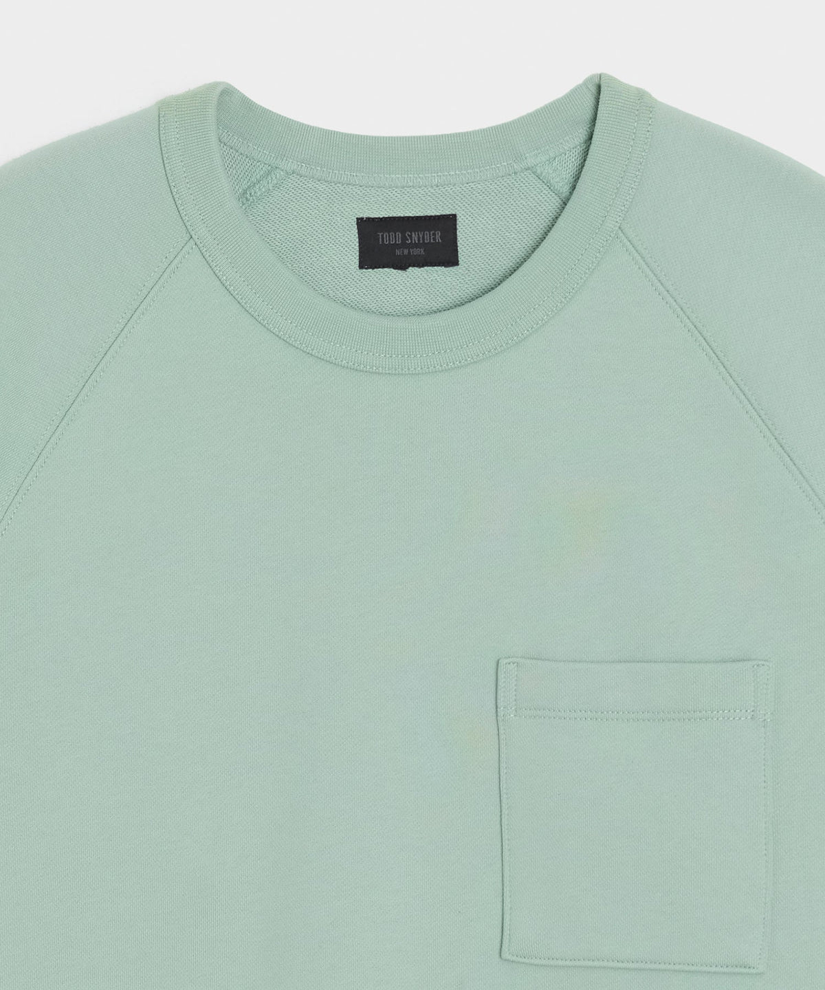 Foundation Pocket Sweatshirt - Faded Jade