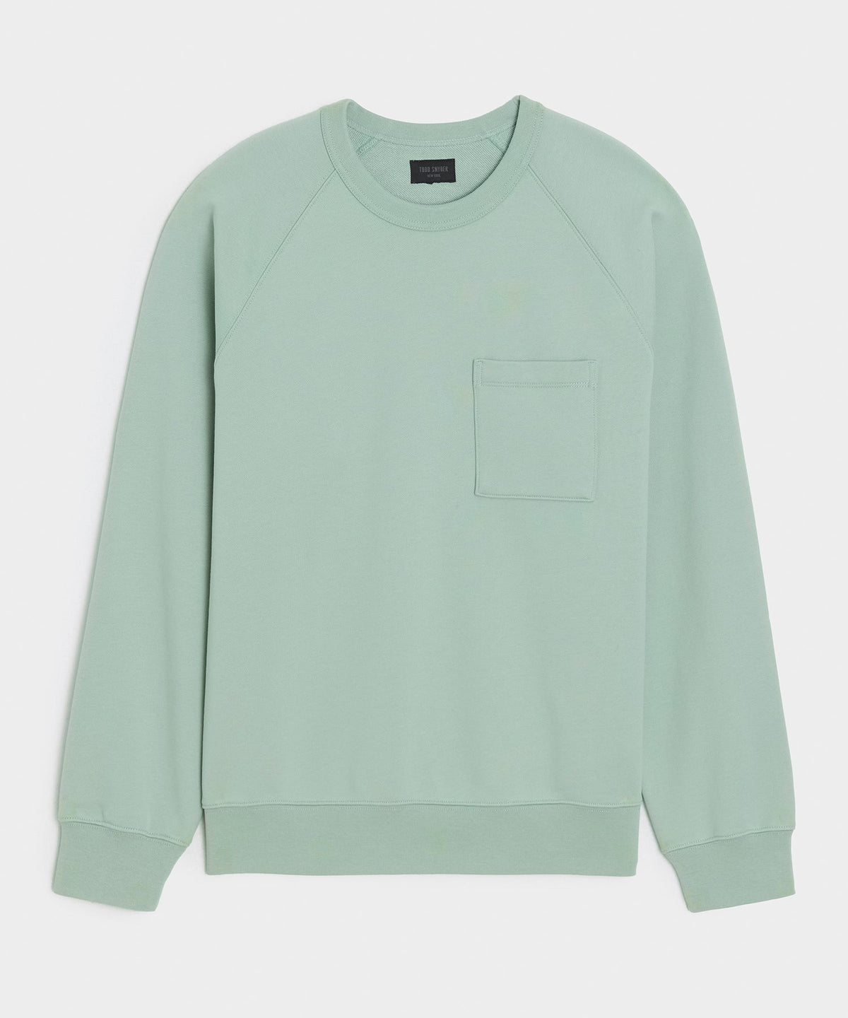 Foundation Pocket Sweatshirt - Faded Jade