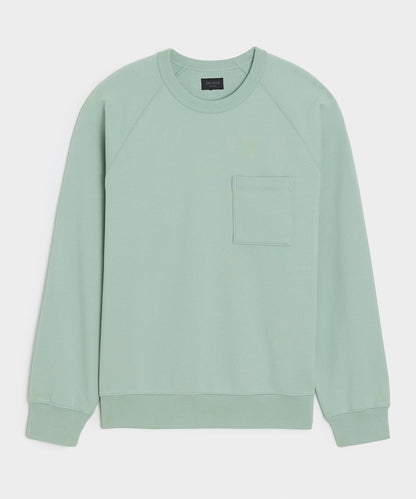 Foundation Pocket Sweatshirt - Faded Jade